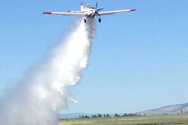 Agricultrural Spraying 3