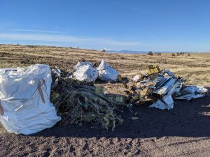 Aircraft Debris